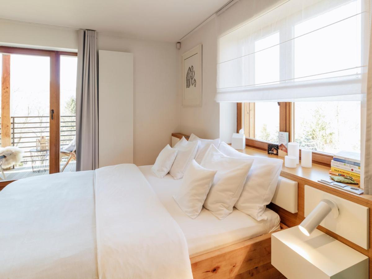 Zimowy Domek Boutique Rooms - Adults Only Vege ชเวียราโดว์-สโดรยจ์ ภายนอก รูปภาพ