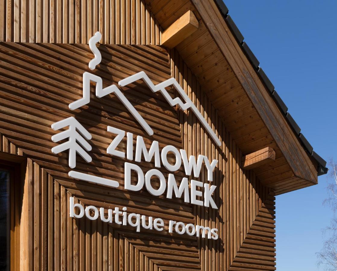 Zimowy Domek Boutique Rooms - Adults Only Vege ชเวียราโดว์-สโดรยจ์ ภายนอก รูปภาพ