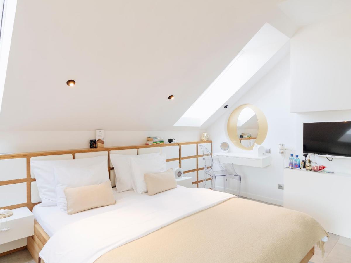 Zimowy Domek Boutique Rooms - Adults Only Vege ชเวียราโดว์-สโดรยจ์ ภายนอก รูปภาพ